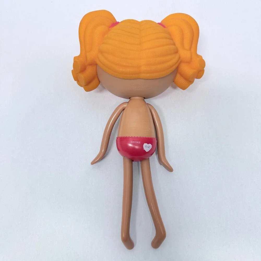 Lalaloopsy Doll Orange Hair Button Eyes 2009 12 Inch Figure No Outfit